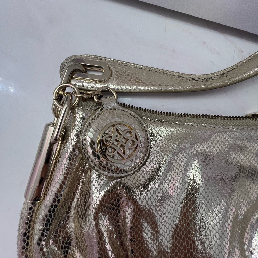 Cute gold bag